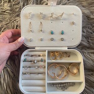 Travel jewelry box✨